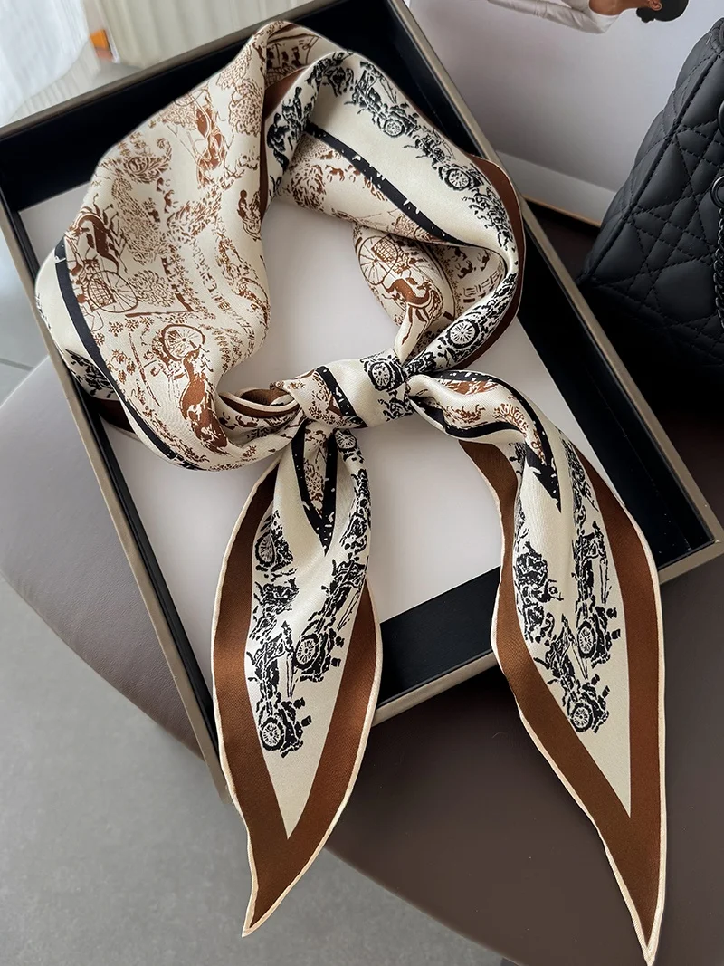 handmade-heavy-embroidery-silk-scarf-asymmetrical-angle-small-shawl-triangular-scarf-rolling-true-silk-chiffon