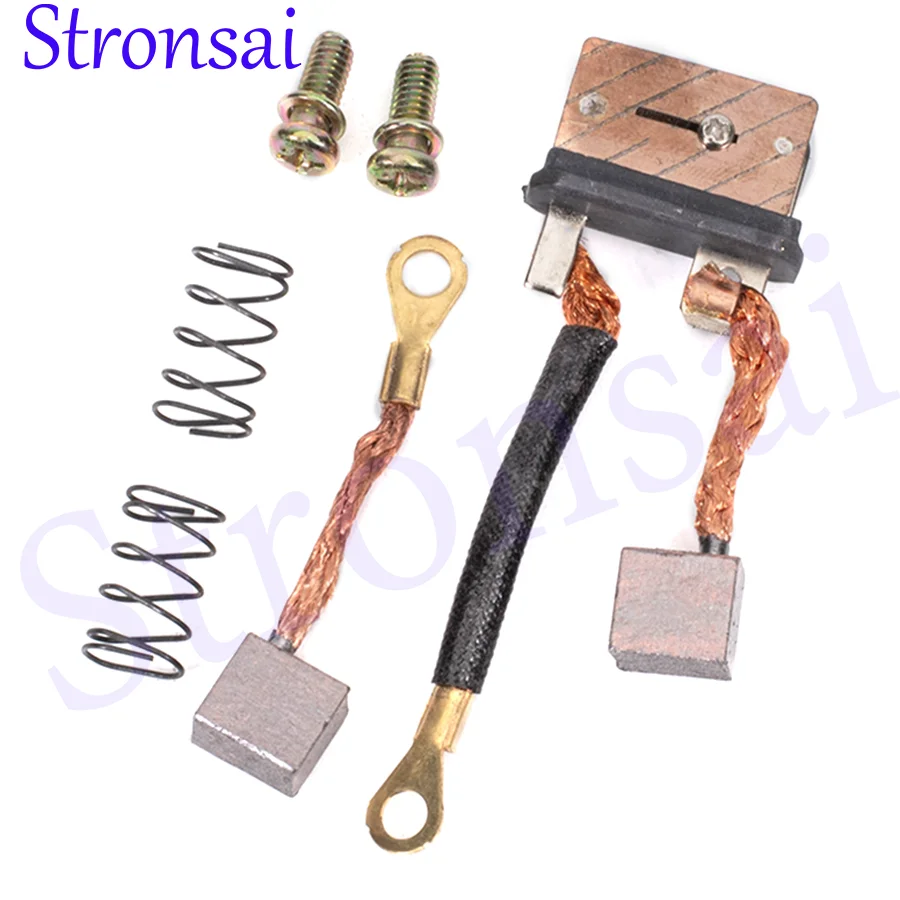 

63P-82181 Carbon Brush Set For Yamaha Outboard Motor 2T & 4T 115HP 150HP Trim Tilt Motor 62X-4386K 63P-43892-10