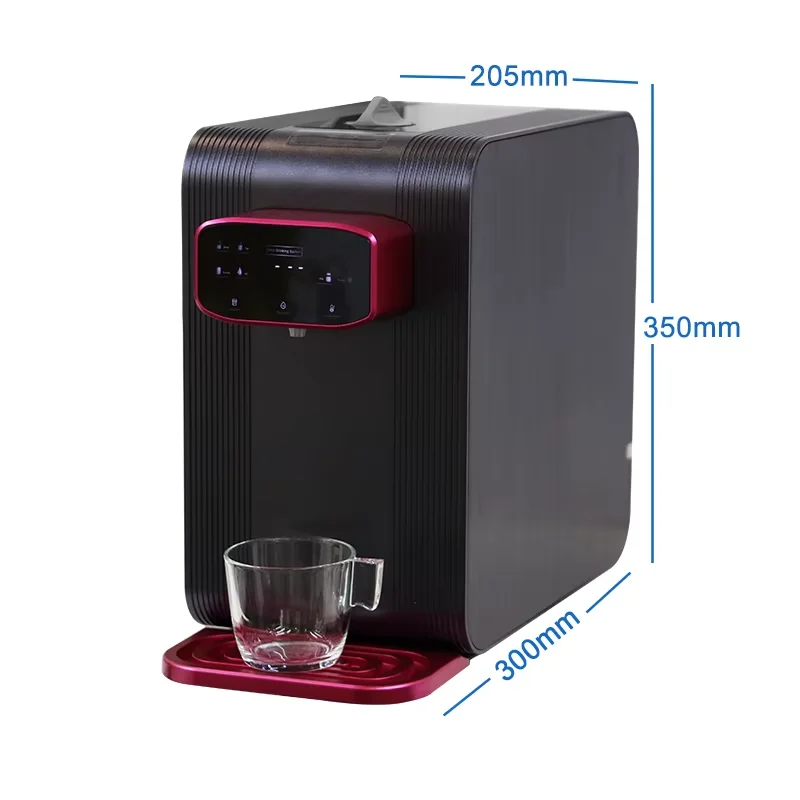 Acid Water Purifier Above-counter Extreme Water Ionizer Titanium Plates Electric Powered Alkaline Water