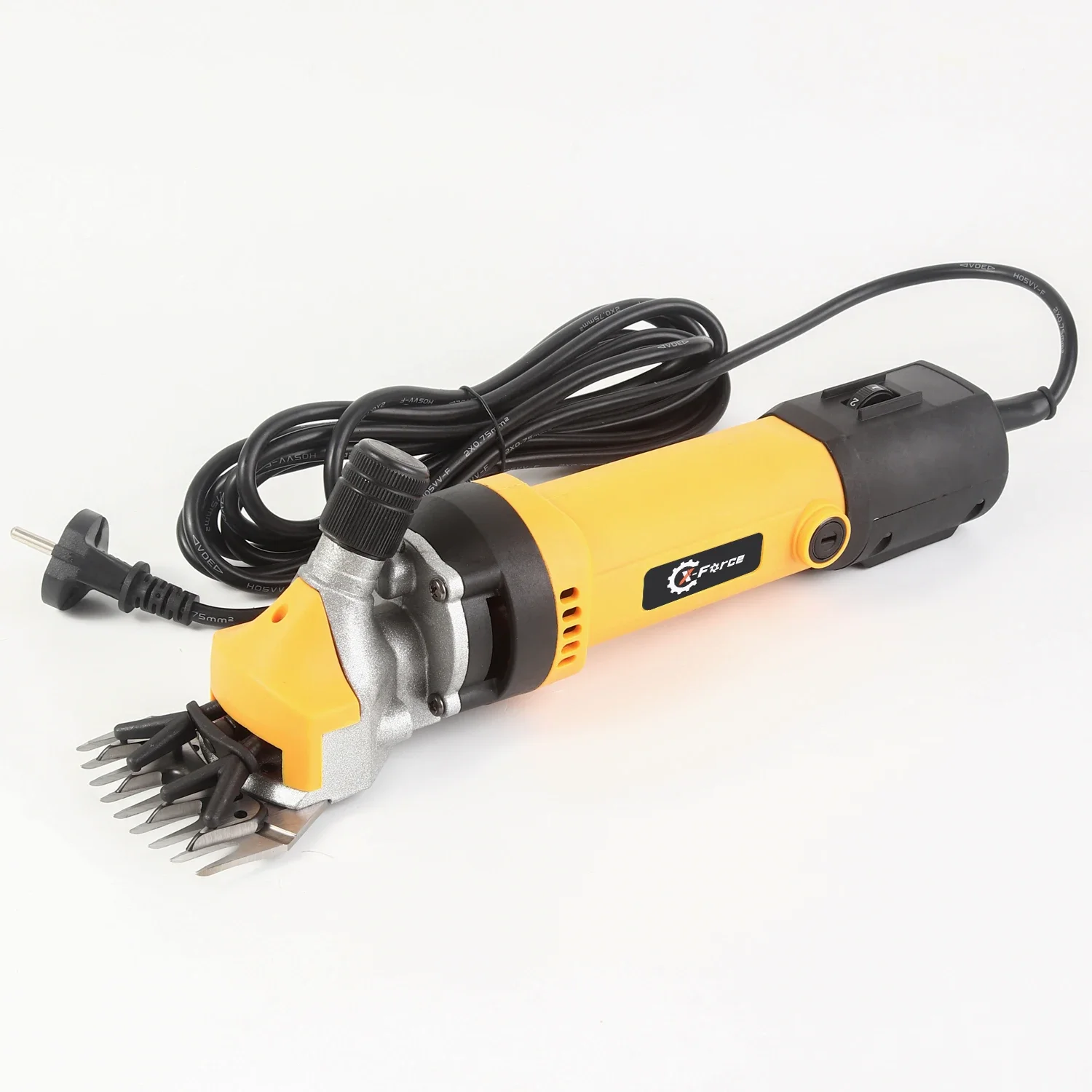 High Quality 22v Sheep Clipper Machine Multifunction 6 Speed Control Copper Motor Sheep Hair Clippers