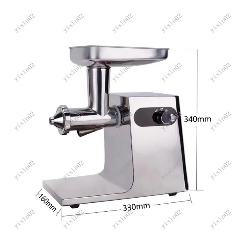 Commercial Automatic Stainless Steel Juicer Machine for Business Use Efficient Fruit Herb Celery Wheatgrass Juicer Extractor view 2