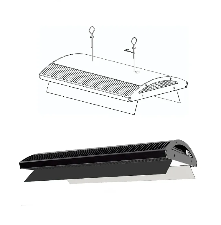 

High-quality Energy Saving Aquarium Accessories Full Spectrum RGB Led Light for Fish tank Water Plant