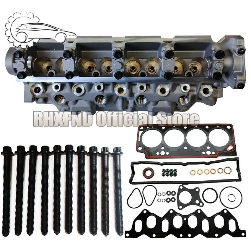 F8Q F8Q-632 F8Q-788 Cylinder Head Assembly for Renault Kangoo Scenic Clio Trafic Avantime Espace Laguna 1810CC AMC 908 198