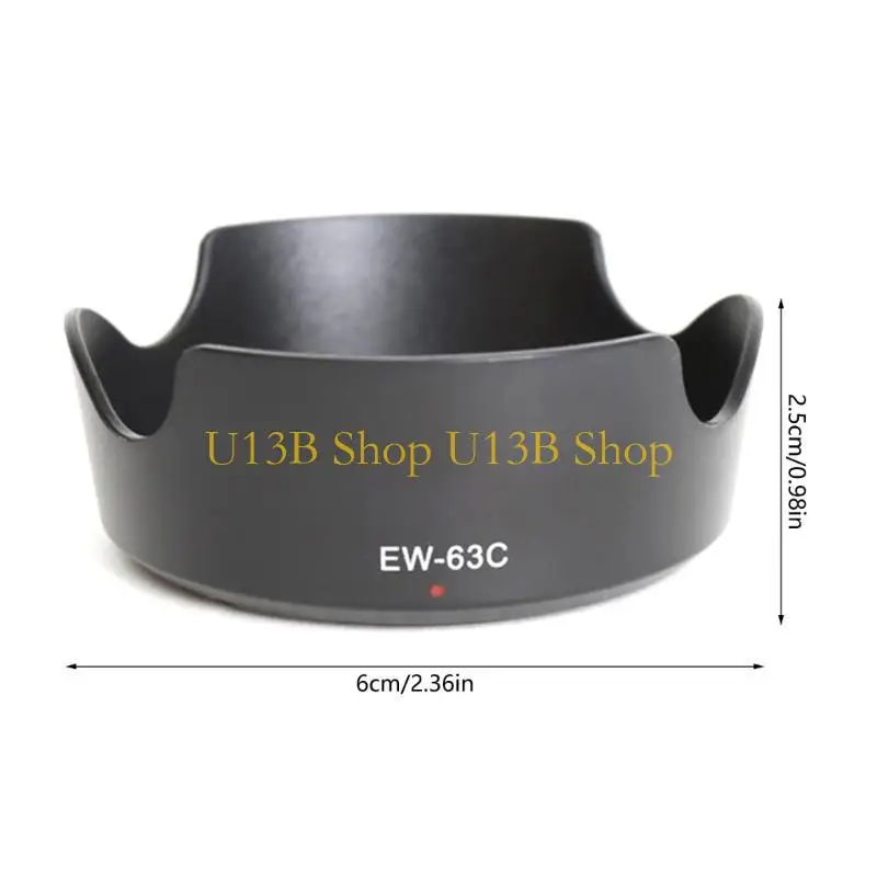 U13B 58mmリバーサブルレンズプロテーターEW 63C EW-63C 700D/100Dのサンフッド用レンズが来ました