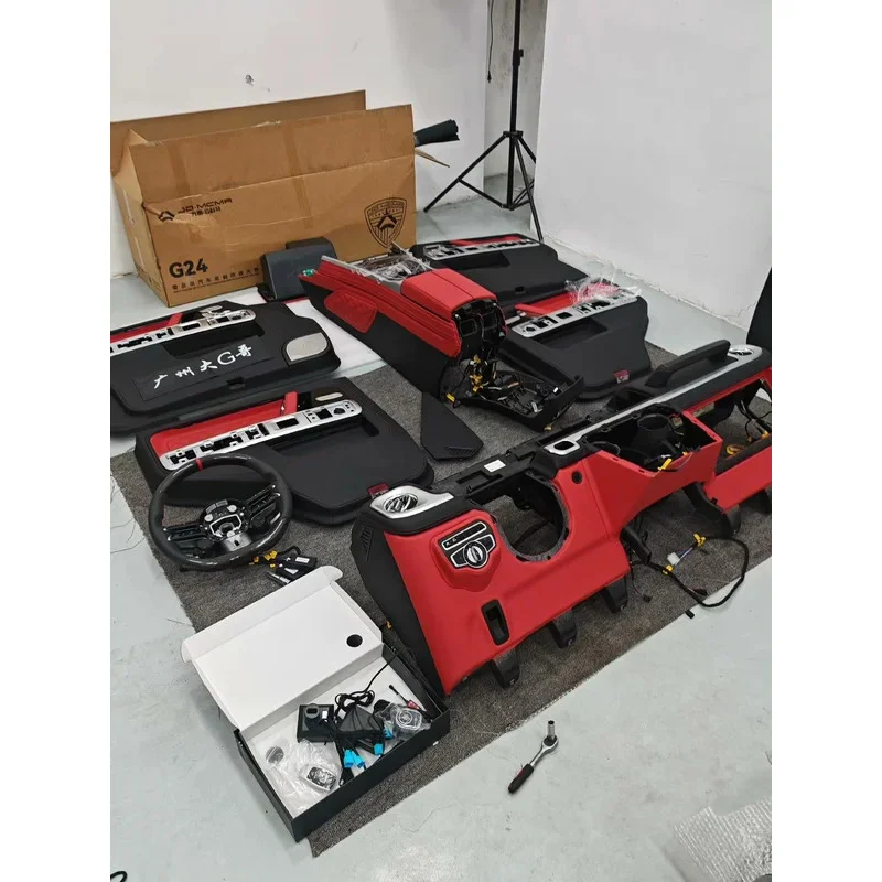 Factory Hot Selling Original Disassembled Parts for   G-Class Accessory G500 G63 Old Model Upgrd to New 3.0 Interior