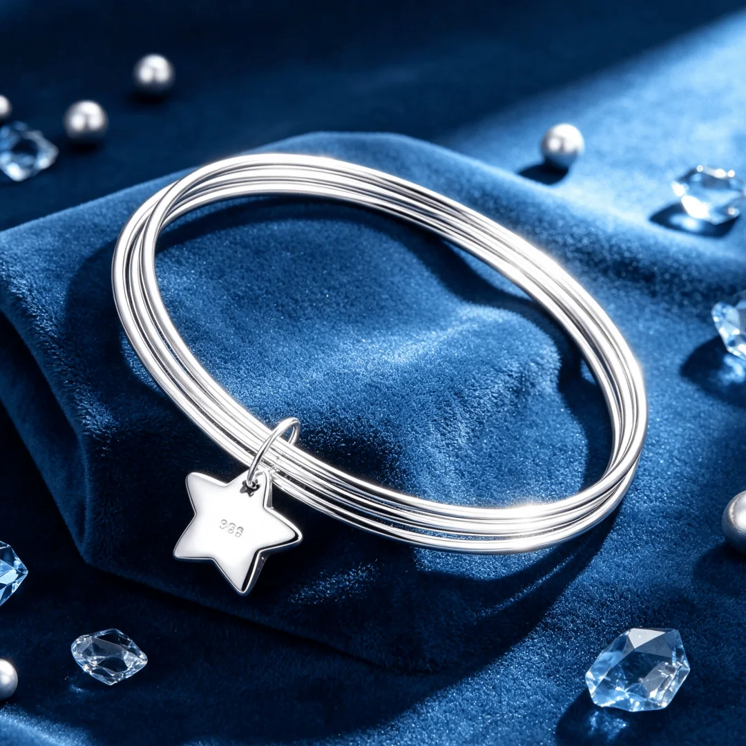 Streetwear Brand Jewelry - Luksusowe bransoletki w kształcie gwiazdy, wykonane