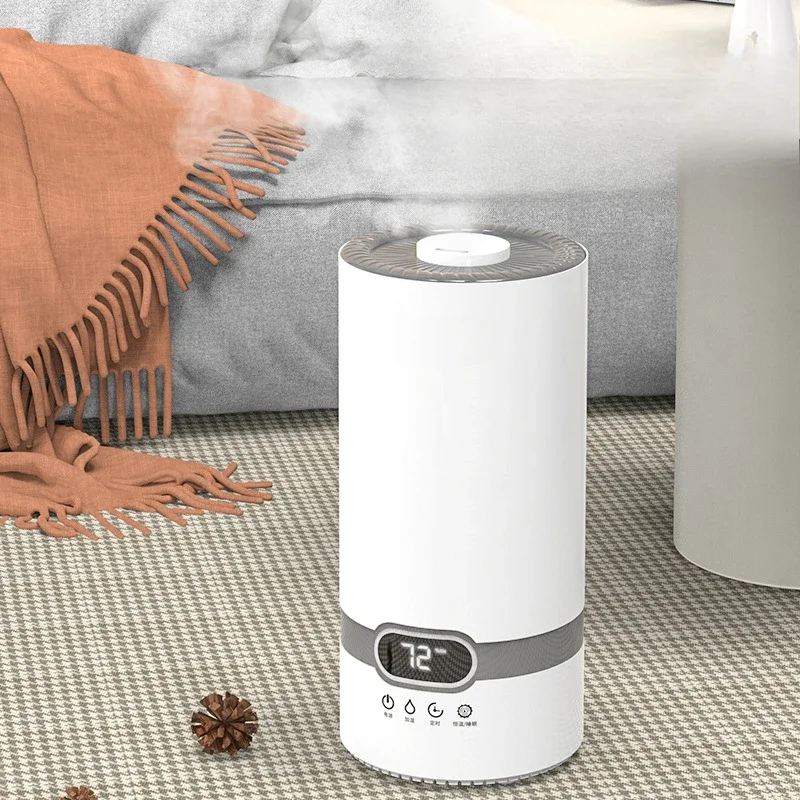 220V Humidifier 4L Large Capacity Timing Remote Control Portable Silent Constant Humidity Air Humidifier Spray Home