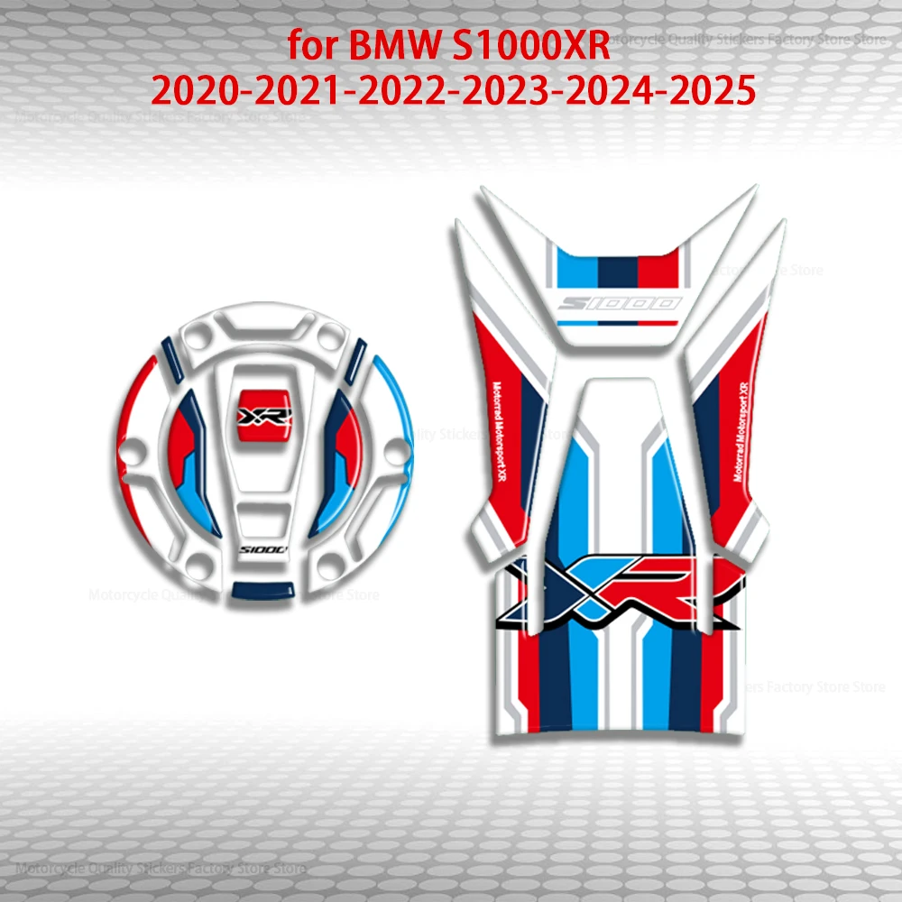Sticker Set Koffer für BMW S 1000 XR Triple Black Style V-S1000XR TB