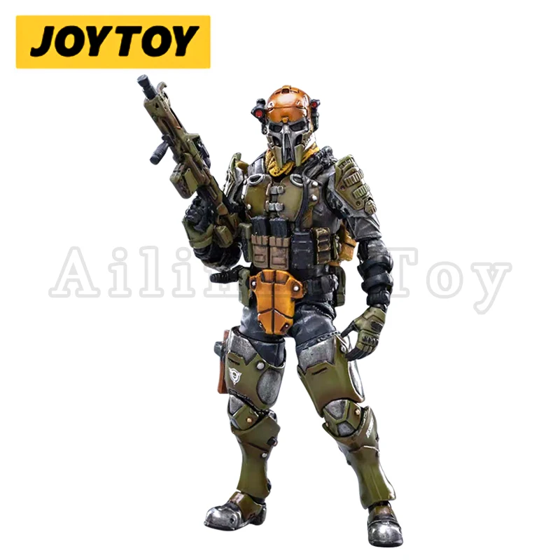 JOYTOY 1/18 Action Figure Skeleton Forces Shadow Wing Hunter