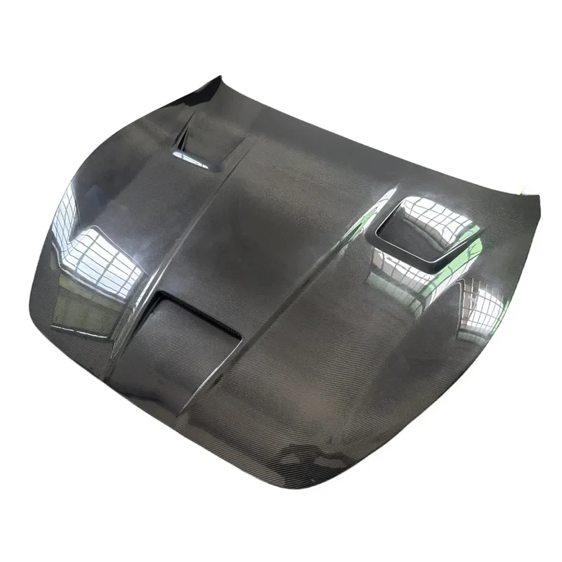 

Carbon Fiber Engine Hood Granturismo GT GTS GTC Bonnet