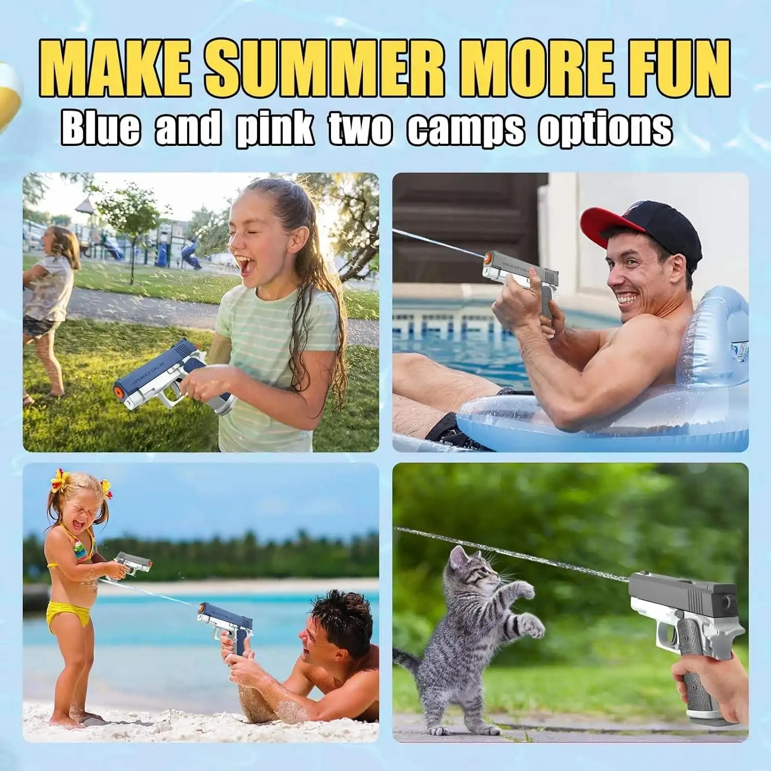 M1911 armas de água pistola brinquedo verão piscina praia jogos de tiro ao ar livre luta brinquedos armas de esguicho armas de esguicho para crianças adultos