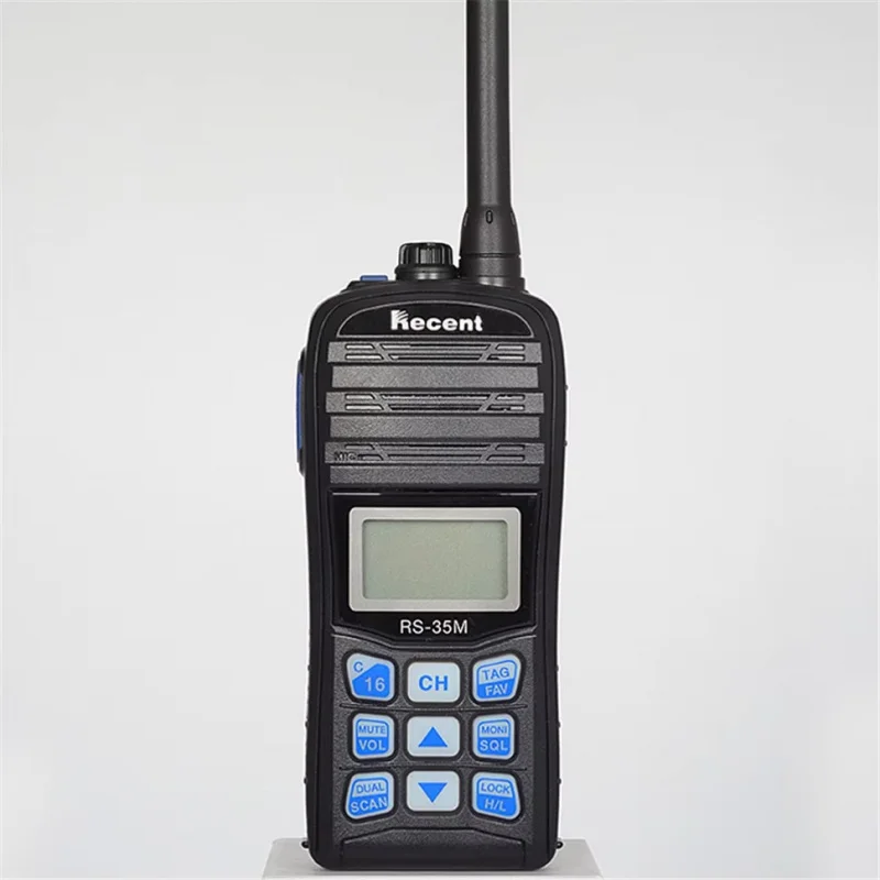 Nowe radiotelefony morskie RS-35ME, przeciwwybuchowe, IPX7, radiotelefony dwukierunkowe RS-35ME