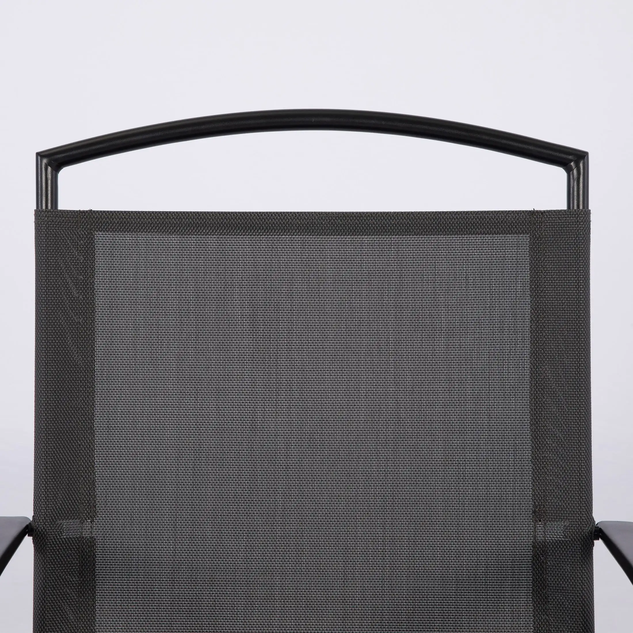 5-Piece Dining Set, Black, Outdoor Living