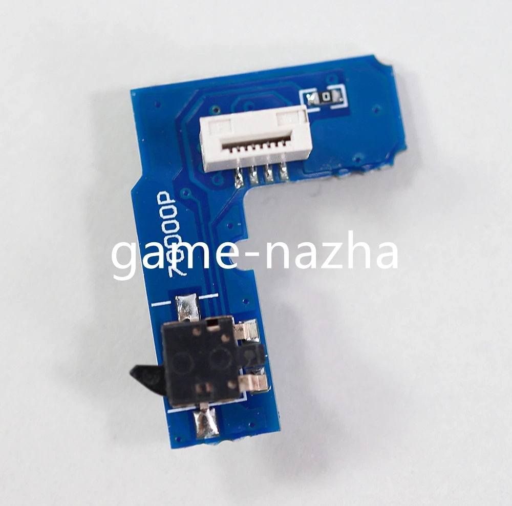 1 PC Power ON OFF Reset Switch Board Voor PS2 7 W 9 W 70000 90000 Schakelaar PCB Board game Console Accessoires