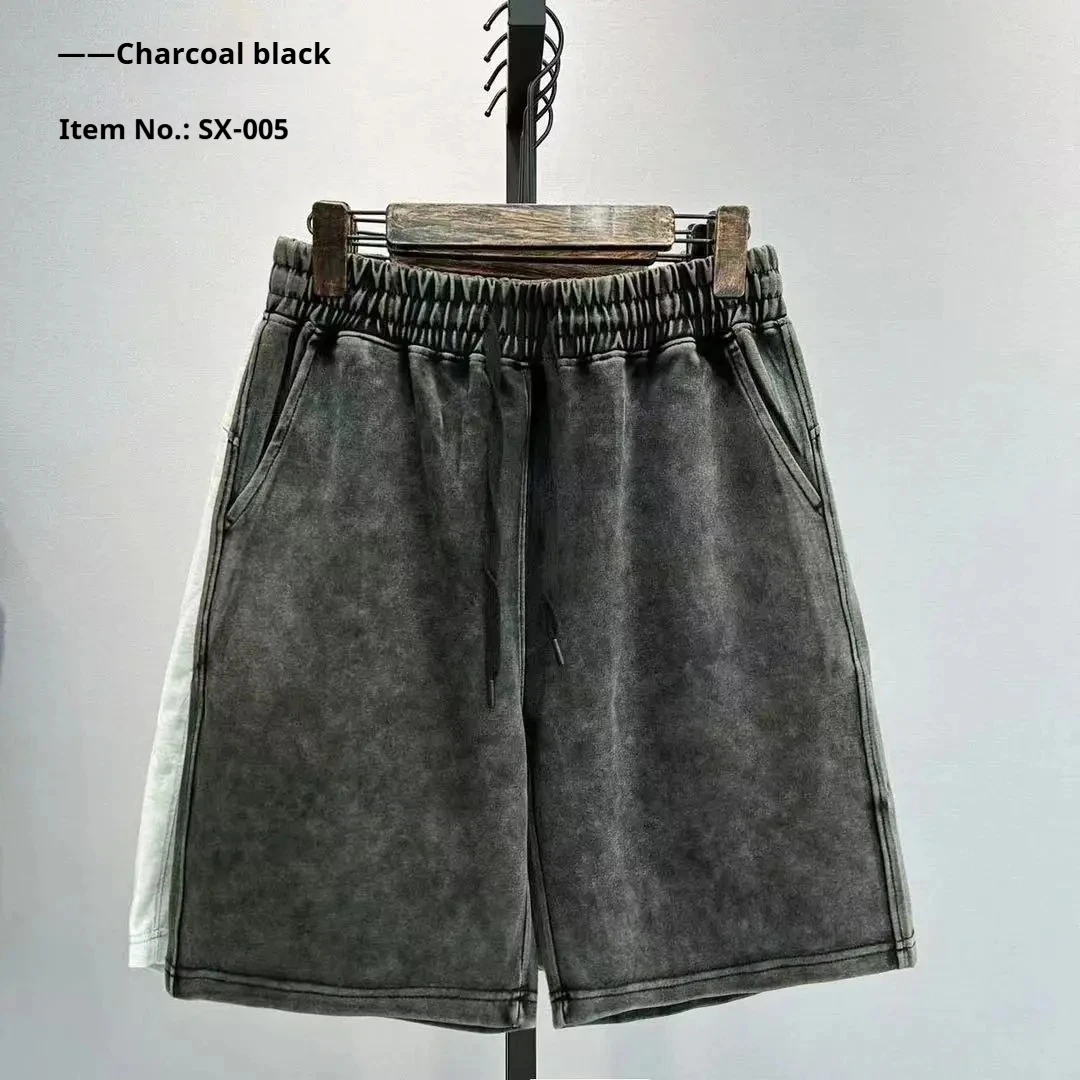 Men's Cotton Shorts Cotton Blend Shorts Man 100% Soft Summer Shorts Korean Style Men's Shorts