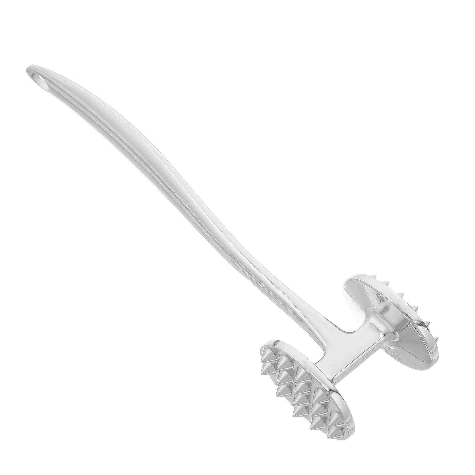 

14/34 Pins Dual Sided Meat Tenderizer Heavy Duty Stainless Steel Hammer for Pounding Chicken Beef Tool with Hanging Hole