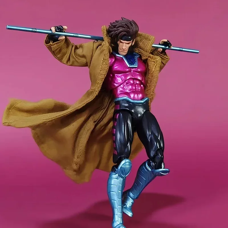 Оригинальная аниме-фигурка Ct Toys Gambit Mafex 131 — X-Men Wolverine SHF — индивидуальный подарок для детей и коллекционеров