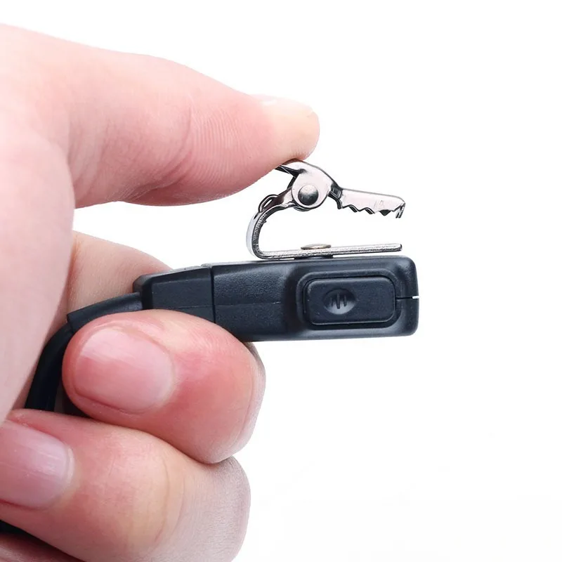 Auricolare con microfono PTT auricolare a 2 pin per ICOM IC-V8,IC-V85,IC-V82,IC-V80,IC-F3021,F3023,IC-T2A Walkie Talkie