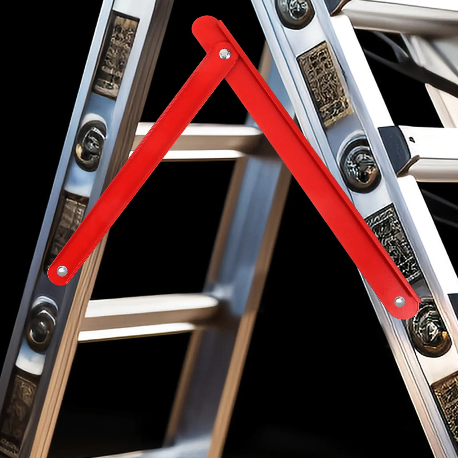 Sturdy Ladder Tie Rod Quick Ladder Hinge Part Compatible with Household Photography Folding Ladders Safety Stable