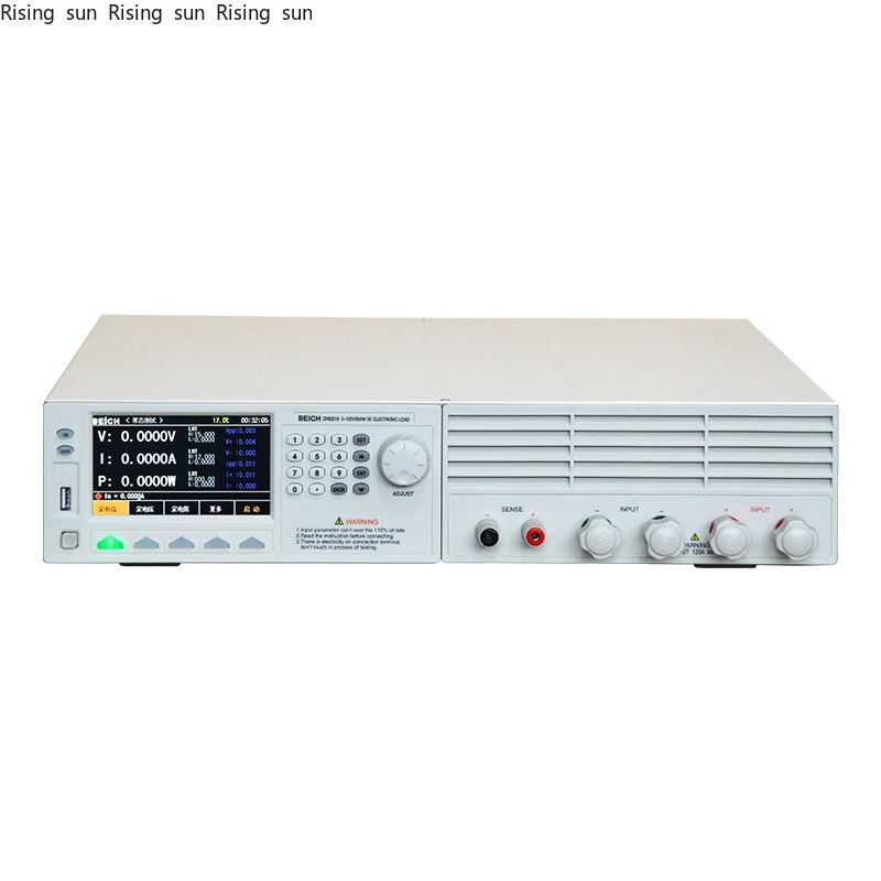 

Programmable DC Electronic Load 500V 60A 300W 900W 1200W 1500W Professional Battery Tester for Capacity Test And Aging