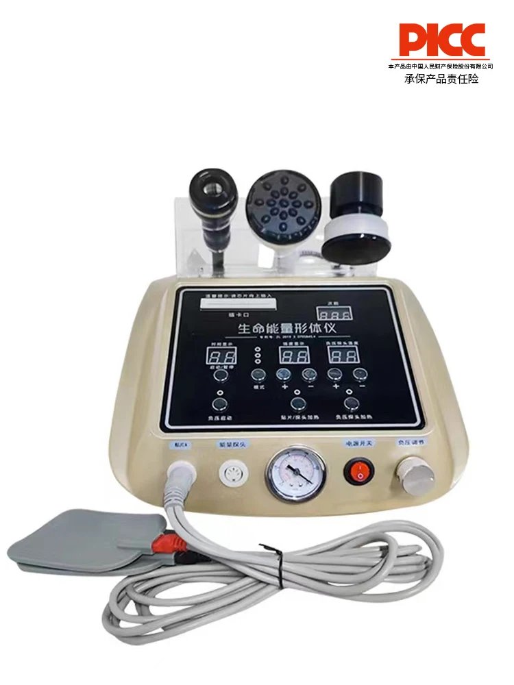 

Maijia Xinxin Life Energy Instrument Body Anti Aging Instrument Scraping Whole Body Physical Therapy Biological Meridian Clearin