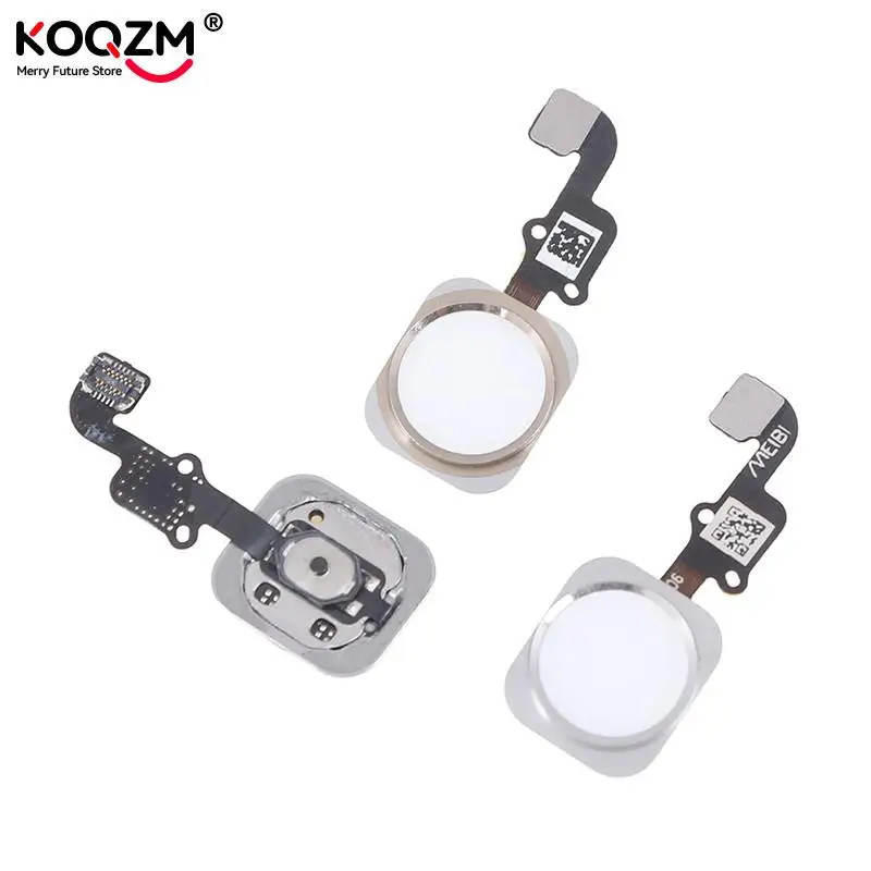 Voor Telefoon 6 6Plus Touch Id Sensor Home Button Key Flex Kabel Vervanging