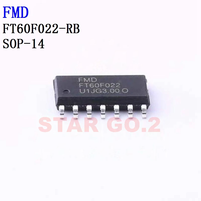 10PCSx FT60F023 FT60F022 FT61F131B FT61F132A FT61F021A-RB FMD Microcontroller