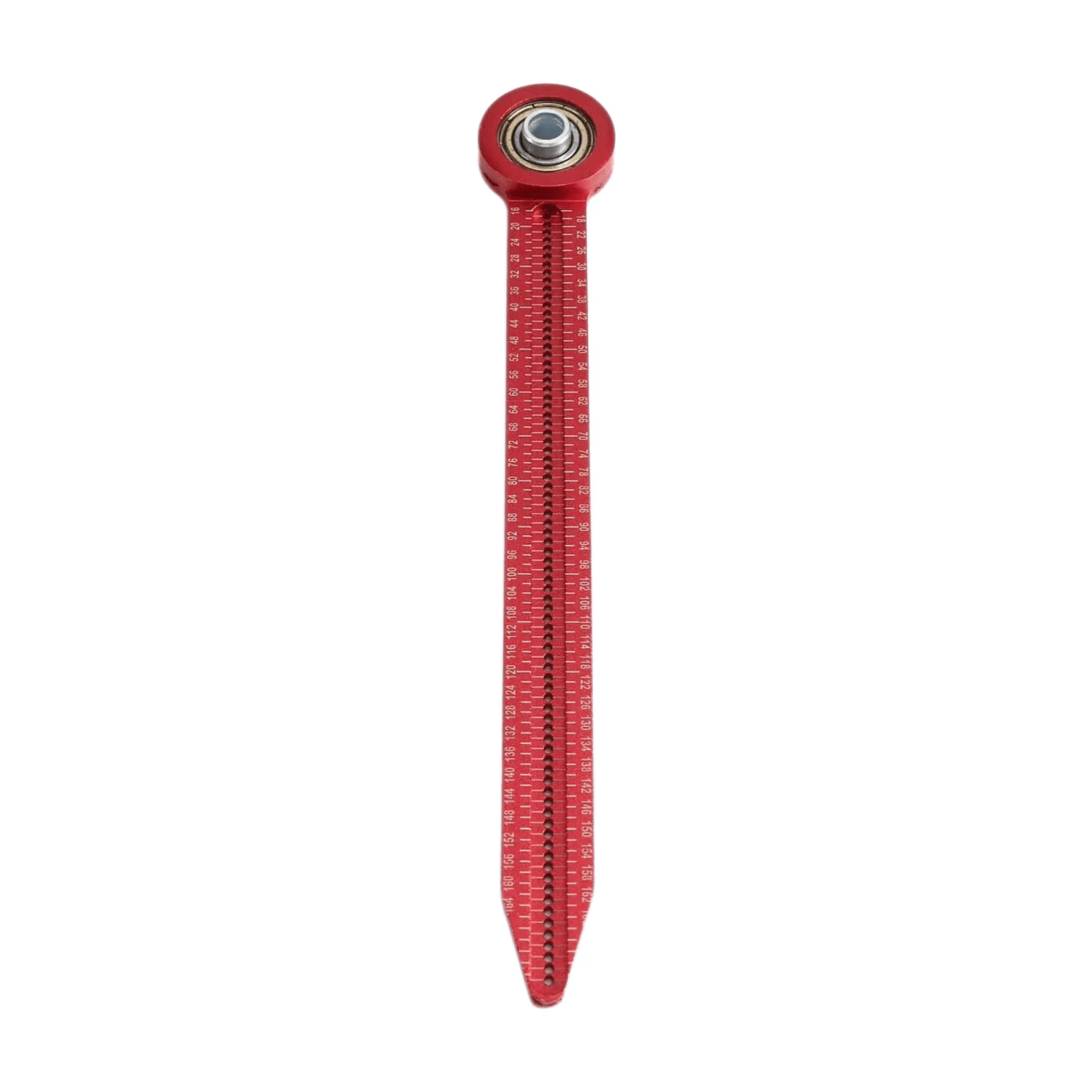Aluminum Alloy Woodworking Compass Scriber 360 Degree Rotating Metric and Imperial Circular Drawing Tool