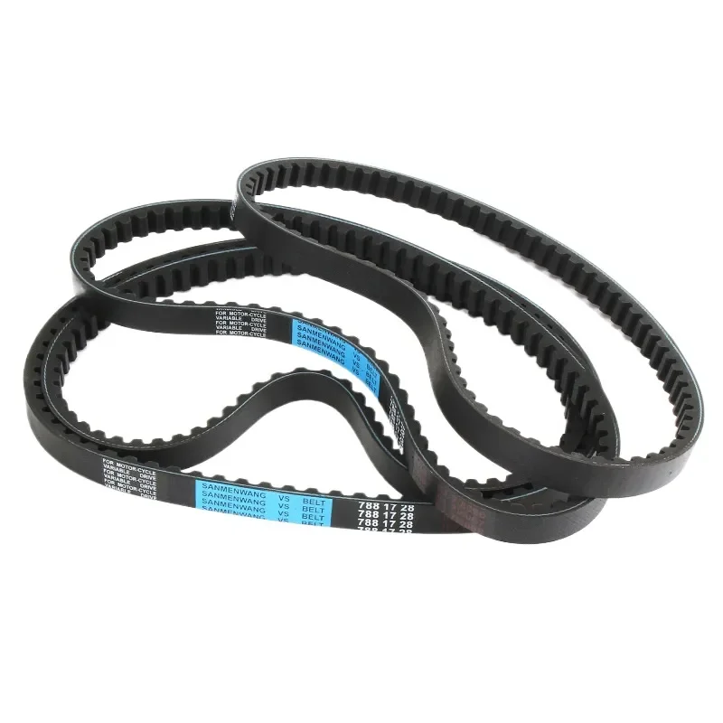 High Quality Drive Belt 788 17 28 Engine Transmission Belt Compatible with QJMOTOR QJ50QT-2 QJ50QT-5 QJ50QT-18 QJ50QT-D