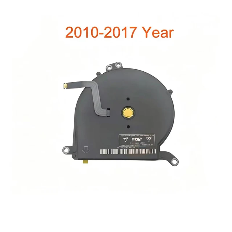 Laptop Replacement Compatible CPU Cooling Fan for MacBook Air A1369 2010-2011 A1466 2012-2017