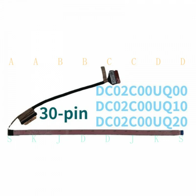 

M LCD Cable for Lenovo Thinkpad P15 Gen 1 T15g Gen 1 5C10Z23871 DC02C00L920/10/00