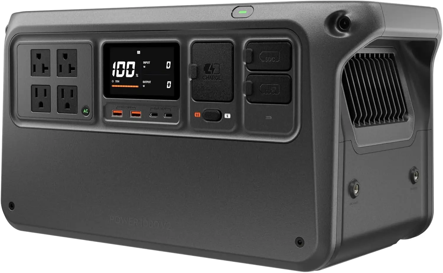 

Power 1000 V2 Portable Power Station, 1024Wh LFP Battery, Compact Size, 2600W Stable Output, 0-80% Recharge in 37 Mins