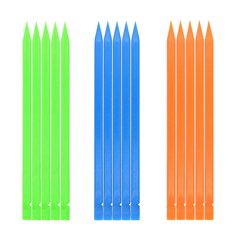 Herramienta de barra de palanca de plástico, Spudger de 150mm, diseño de doble cabezal, herramienta de reparación esencial de doble propósito, bricolaje