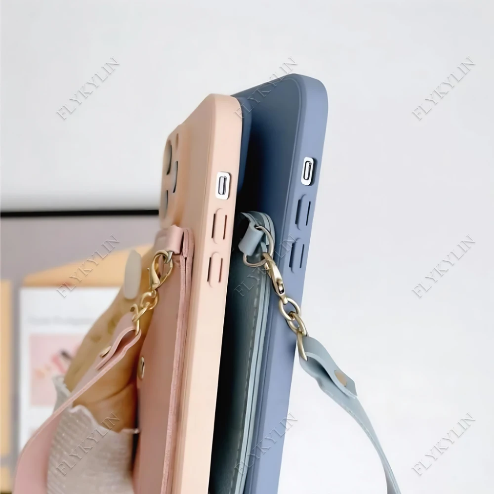 Mode Armband Brieftasche Telefon Fall Für Xiaomi Redmi 14C 13C 5G 12C 10C 9C A3 A2 A1 12 10A 9 Stoßfest Silikon Handtasche Abdeckung