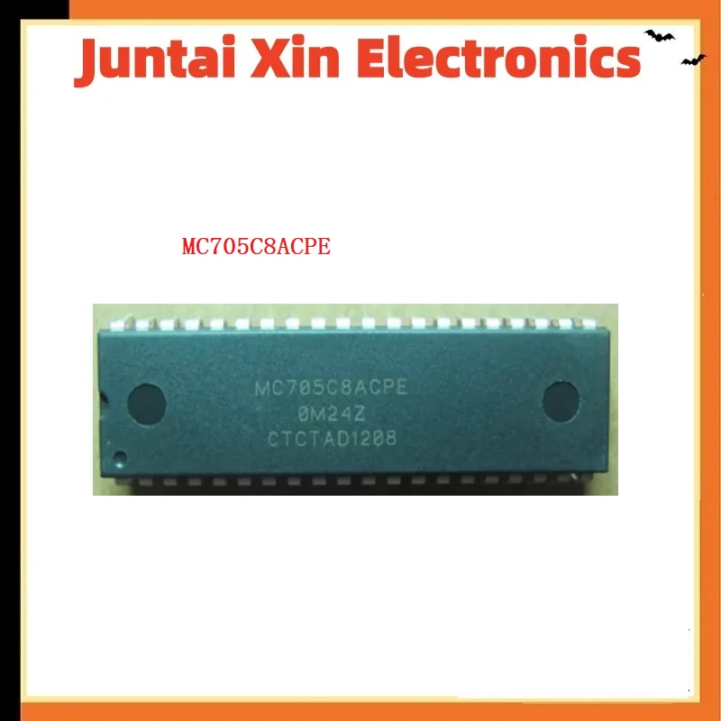 10PCS/LOT Programmable Logic ControllerMC705C8ACPE MC705C8ACP MC705C8 DIP-40 MC68HC705C8ACP MC68HC705C8CP DIP40