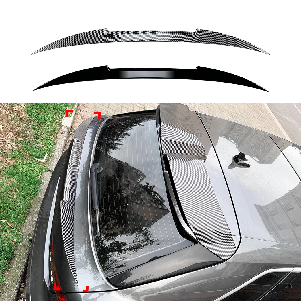 Suitable for Audi A3 8Y Sportback 2021 + Blade Tail Center Spoiler Exterior Modification
