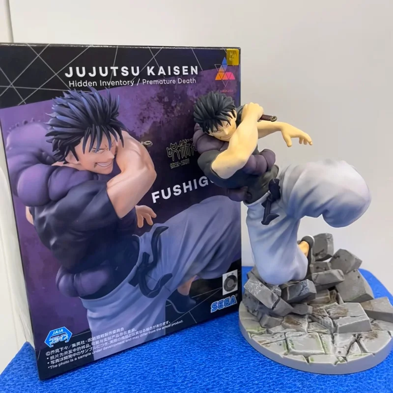 

In Stock Original SEGA Luminasta Jujutsu Kaisen Fushiguro Toji Anime Figures Collectible desktop ornaments Holiday Presents