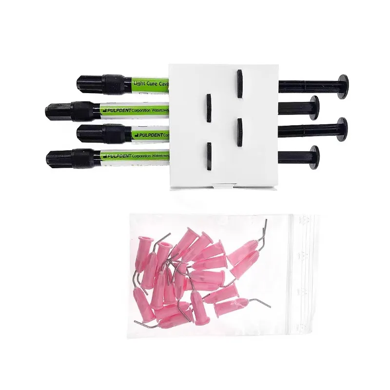 Dental Hole Baseliner Light Curing Calcium Hydroxide Material Dental Material Lime Lite Light Curing Base Liner Filing Material