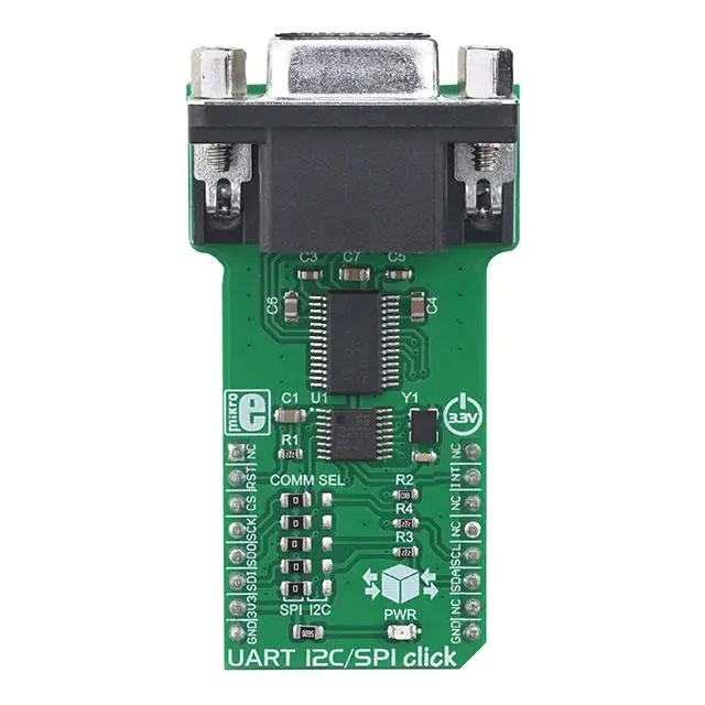 New   MIKROE-3409 ANALOG KEY CLICK