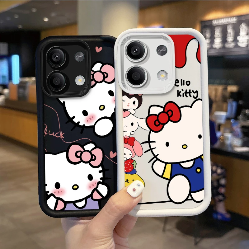 

Disney Redmi Phone Hello Kitty Case Shockproof Phone Cose for Redmi Note 13 12 Pro Plus 5G Note 13 12 11 10 Pro 12C 10C 9C A2 A1