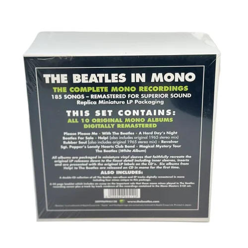 Imagen 2 del producto Banda pop europea y americana Música Oficial Famoso La banda de rock estadounidense en álbum mono (13CD) Colección CD Colección Regalos