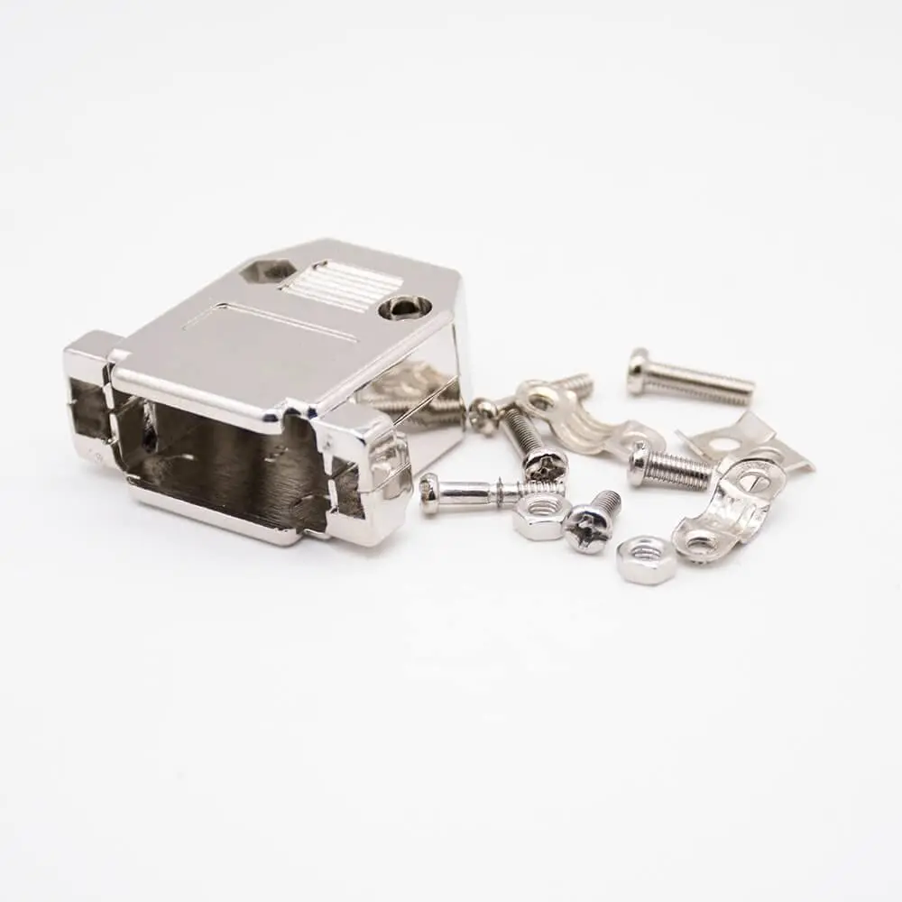 Metal Forming Shell Housing for D-sub 15Pin
