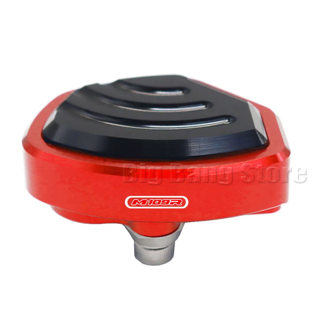 For Boulevard M109R 109R M109 2006-2025  motorcycle brake pedal cover remodeling extended