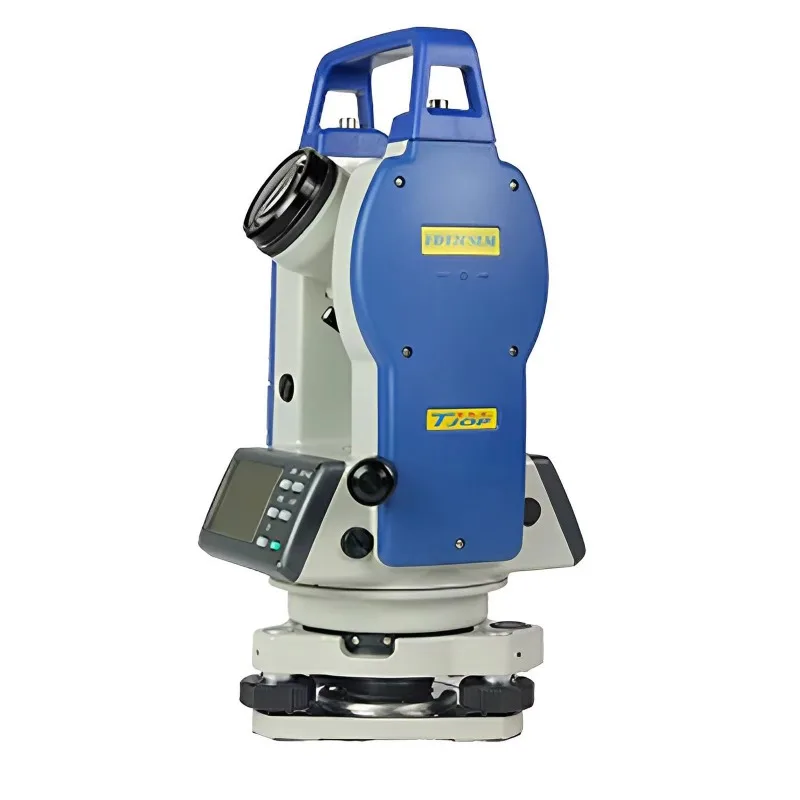 

Distance Measurement High Accuracy 2"Digital Electronic Total Station Theodolite Surveying Instrument With Optical Plummet