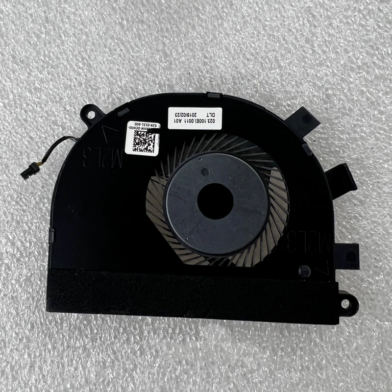 0T6RHW New Original For DELL Inspiron 5584 Latitude 3400 3500 Laptop CPU Cooling Fan Cooler Heatsink Radiator T6RHW CN-0T6RHW