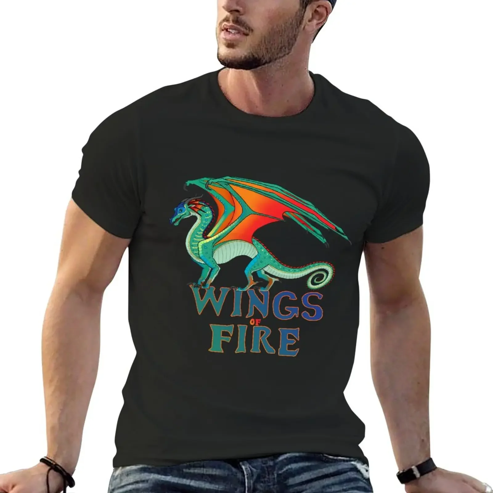 Wings Of Fire T-Shirt new edition sublime blacks t shirts men