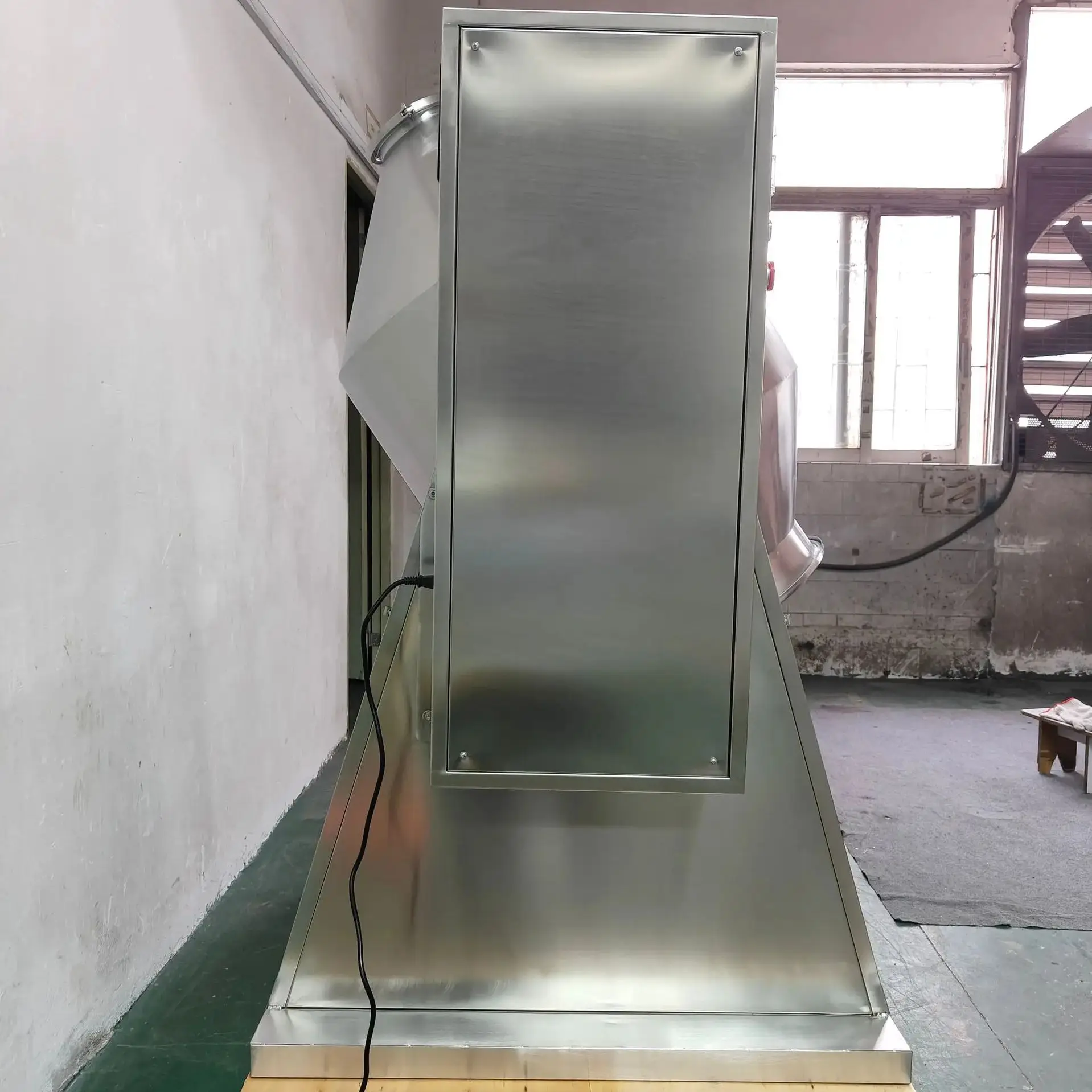 High Speed Professional Blender Double Cone Industrial Dry Powder Drum Mixer Blender Machine