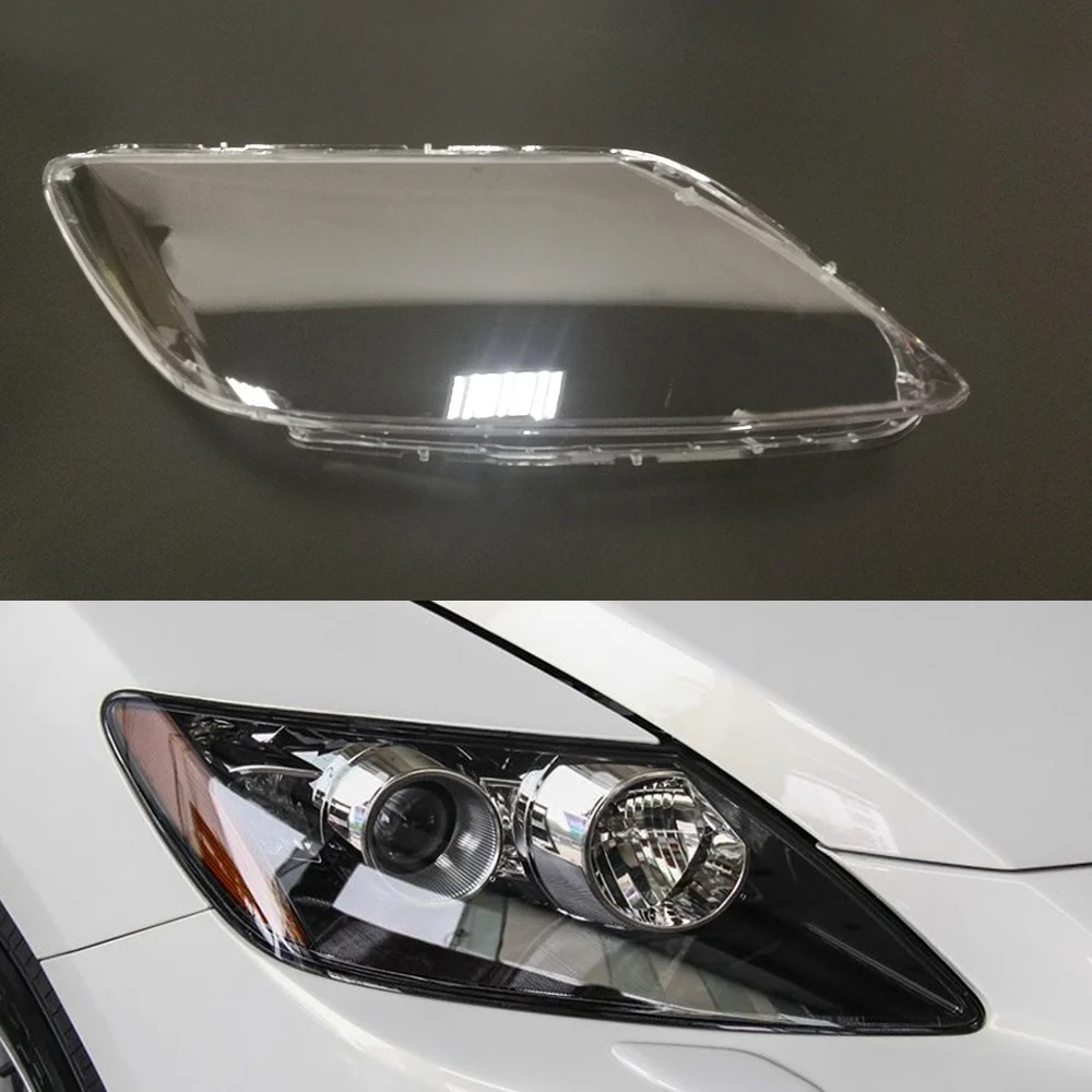 for Mazda CX7 2007-2013 Clear Headlight Lens Cover Replacement Headlight Shell Cover head light lamp Cover Right Side