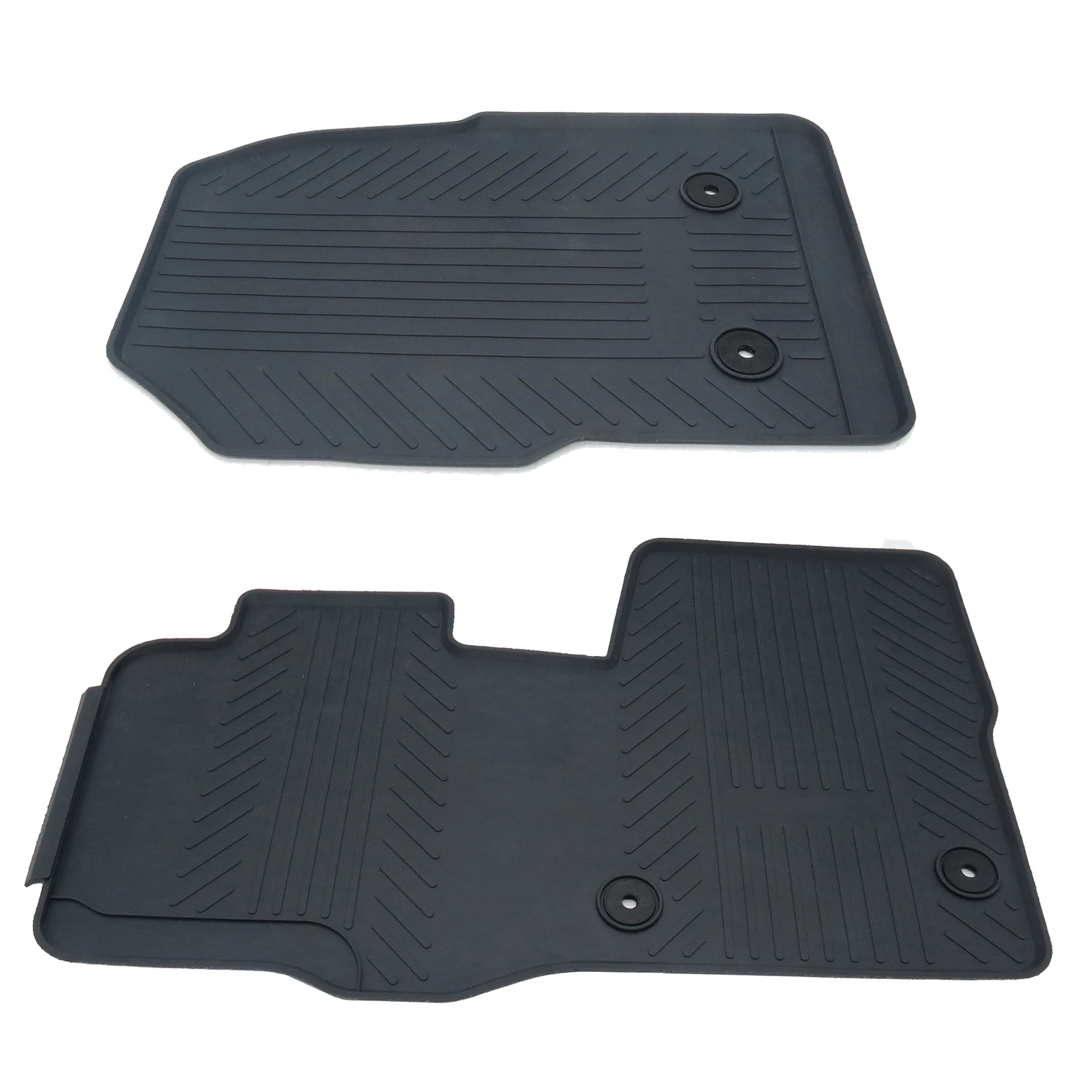 1 Set Right Hand Driver Foot Mat Pad Without Buckle Mat Set For Transit Custom 2014-2024 Transit 2015-24 DK2BB13086 DK2B B13086
