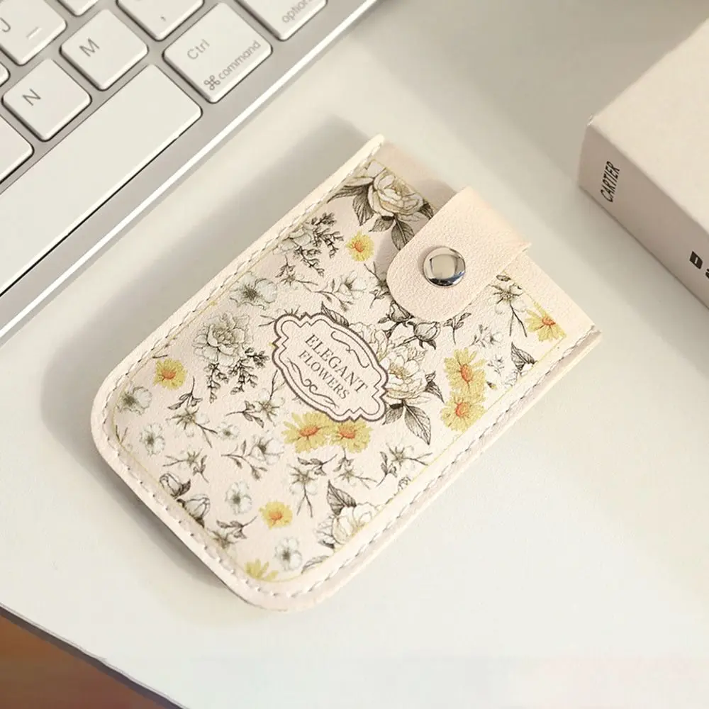 مغلفة أخفى بطاقة صغيرة المحفظة الانسحاب نوع تتفاعل حجب حافظة بطاقات الأعمال بولي Leather الجلود 5 جيوب بطاقة حامل بطاقة الهوية